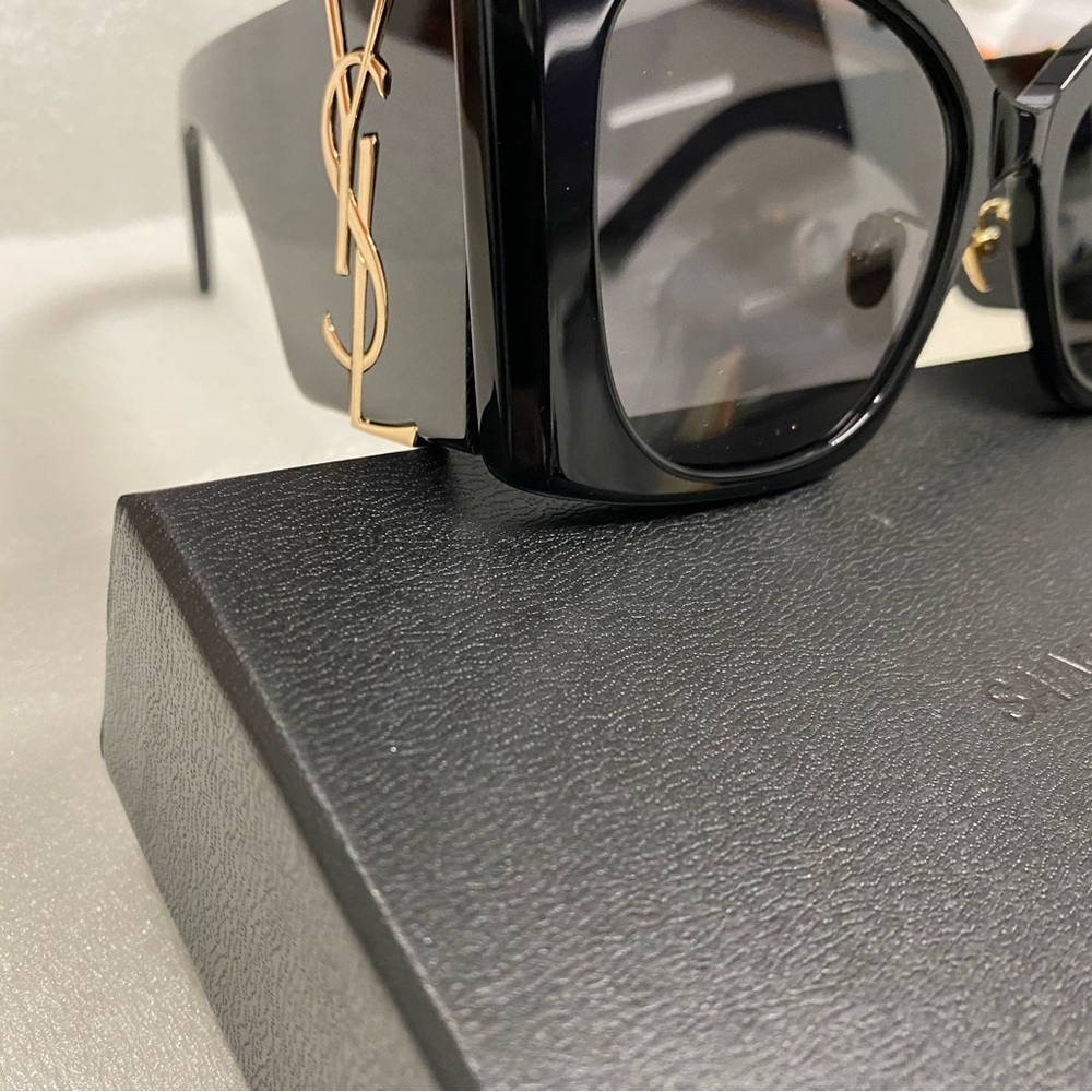 Saint Laurent YSL M119 BLAZE Cat Eye Sunglasses Shades